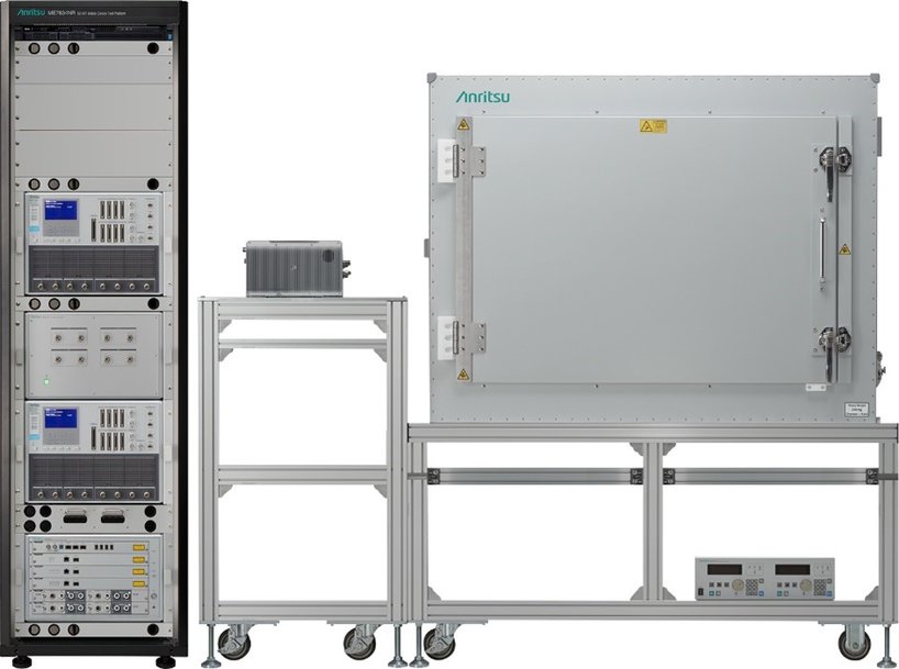 Anritsu and MediaTek verify industry first OTDOA (Observed Time Difference of Arrival) positioning test for 5G New Radio